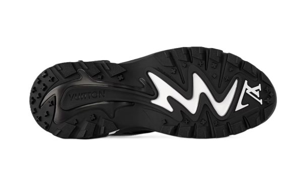 Louis Vuitton Runner Tatic Black White - Image 4