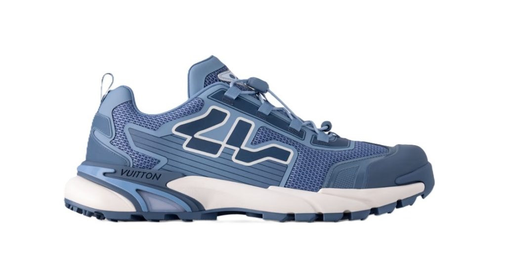 Louis Vuitton Runner Tatic Blue
