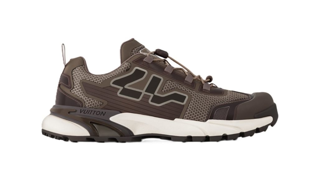 Louis Vuitton Runner Tatic Brown