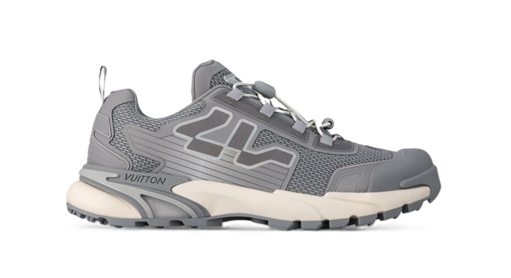 Louis Vuitton Runner Tatic Grey