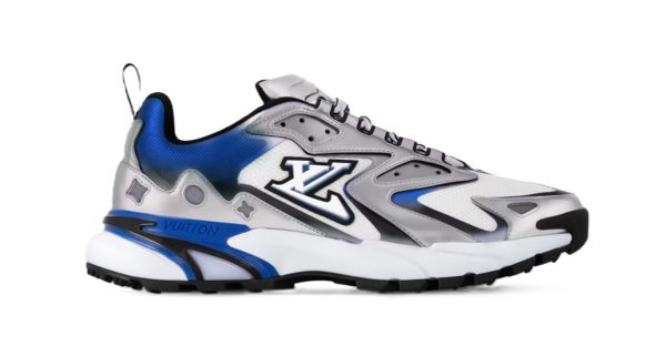 Louis Vuitton Runner Tatic White Blue