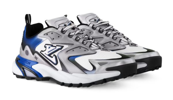 Louis Vuitton Runner Tatic White Blue - Imagen 2