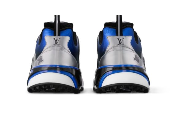 Louis Vuitton Runner Tatic White Blue - Imagen 3