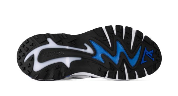 Louis Vuitton Runner Tatic White Blue - Imagen 4
