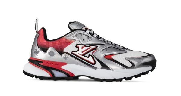 Louis Vuitton Runner Tatic White Red
