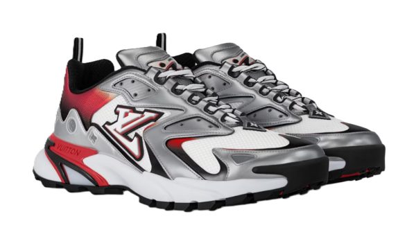 Louis Vuitton Runner Tatic White Red - immagine 2