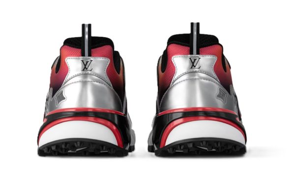 Louis Vuitton Runner Tatic White Red - immagine 3