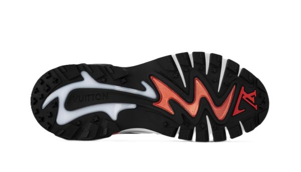 Louis Vuitton Runner Tatic White Red - immagine 4