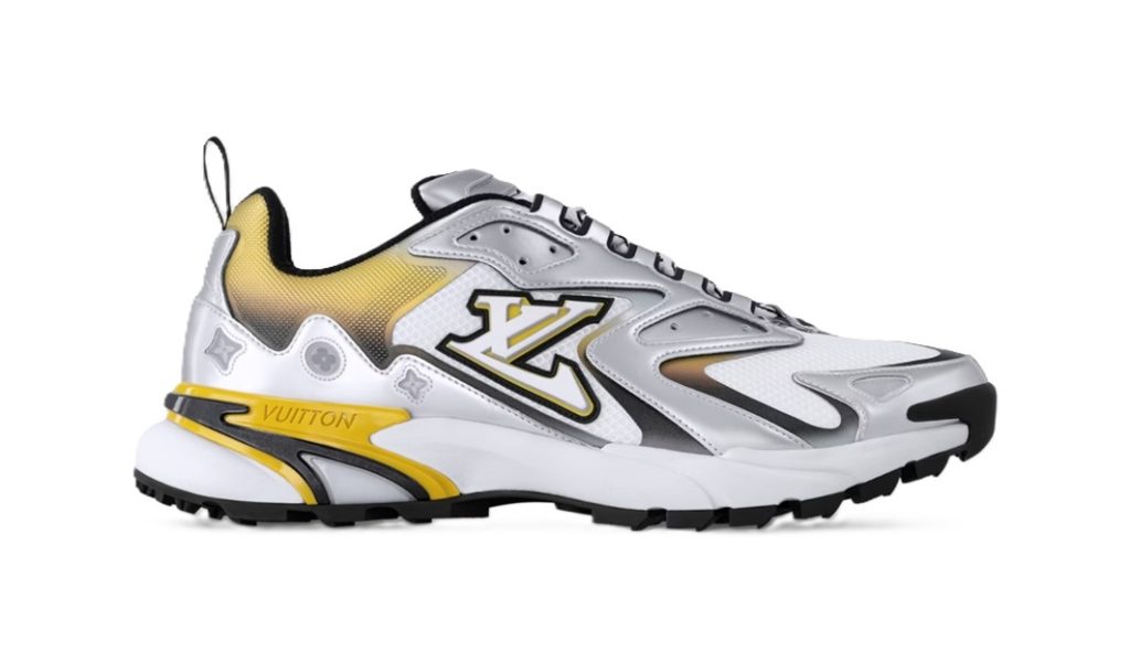 Louis Vuitton Runner Tatic White Yellow