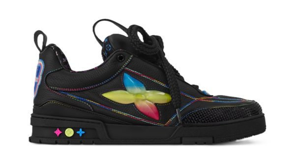 Louis Vuitton Skate Sneaker Black Colors