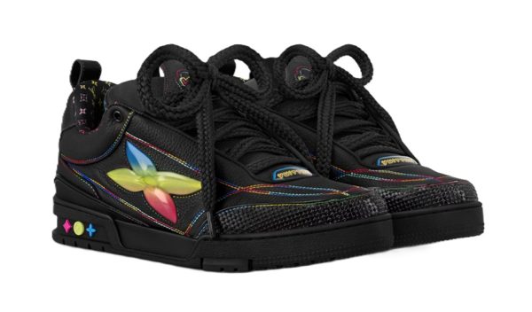 Louis Vuitton Skate Sneaker Black Colors - Image 2