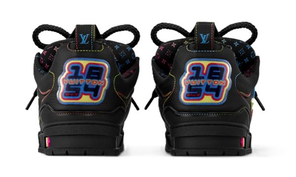 Louis Vuitton Skate Sneaker Black Colors - Image 3