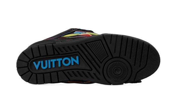 Louis Vuitton Skate Sneaker Black Colors - Image 4