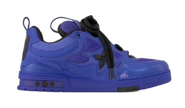 Louis Vuitton Skate Sneaker Blue