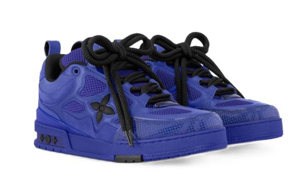 Louis Vuitton Skate Sneaker Blue – Image 2