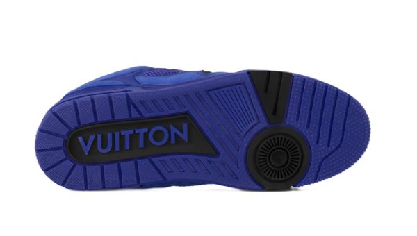 Louis Vuitton Skate Sneaker Blue – Image 4