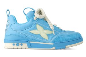 Louis Vuitton Skate Sneaker Blue Light