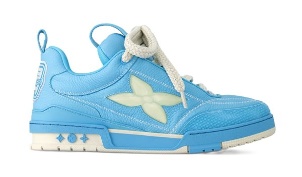 Louis Vuitton Skate Sneaker Blue Light