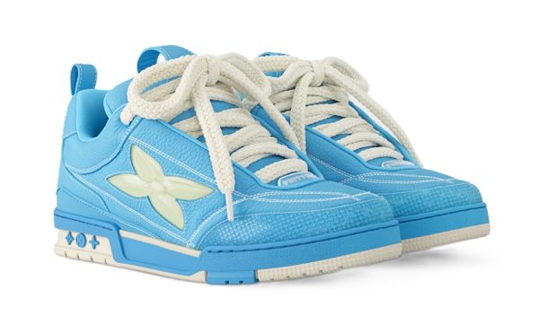 Louis Vuitton Skate Sneaker Blue Light - Image 2