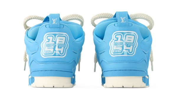 Louis Vuitton Skate Sneaker Blue Light - Image 3