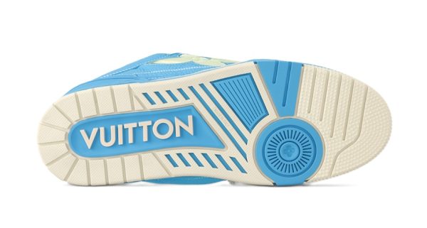 Louis Vuitton Skate Sneaker Blue Light - Image 4