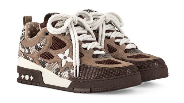 Louis Vuitton Skate Sneaker Browne Sneak - Image 2