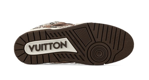 Louis Vuitton Skate Sneaker Browne Sneak - Image 3