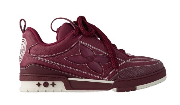 Louis Vuitton Skate Sneaker Burdeos