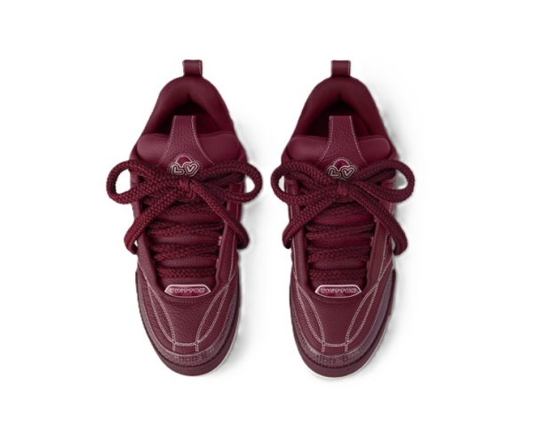 Louis Vuitton Skate Sneaker Burdeos - Image 2