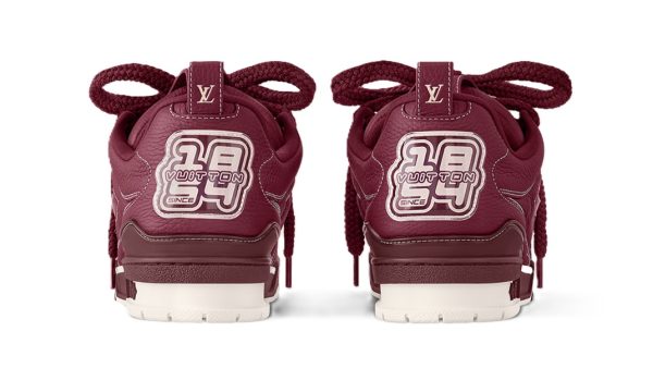 Louis Vuitton Skate Sneaker Burdeos - Image 3