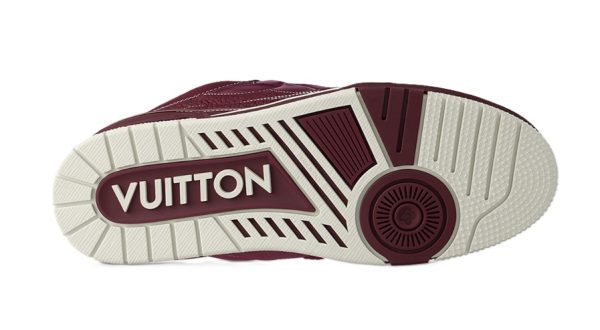 Louis Vuitton Skate Sneaker Burdeos - Image 4