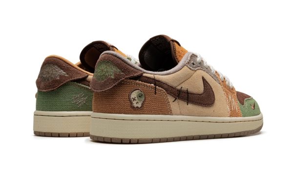 Nike Air Jordan 1 Low OG  Zion Williamson Voodoo - Imagen 3
