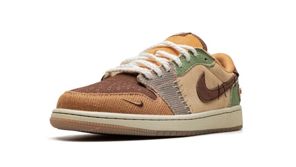 Nike Air Jordan 1 Low OG  Zion Williamson Voodoo - Imagen 4