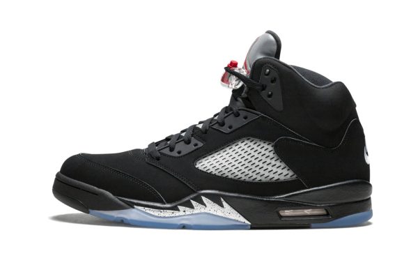 Nike Air Jordan 5 Retro Metallic Black