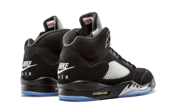 Nike Air Jordan 5 Retro Metallic Black - Image 3