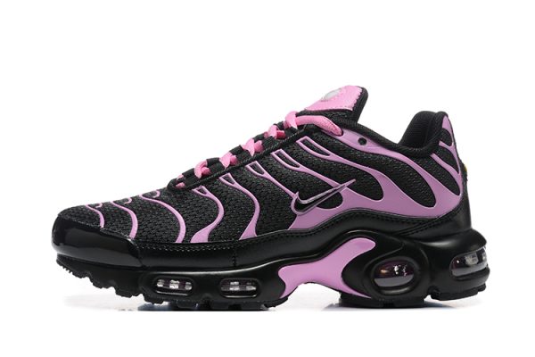 Nike Air Max Plus TN Black Pink Rise