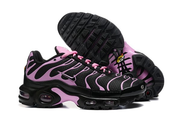 Nike Air Max Plus TN Black Pink Rise - Imagen 3