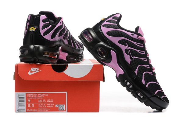 Nike Air Max Plus TN Black Pink Rise - Imagen 5
