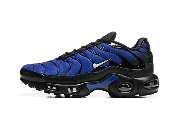 Nike Air Max Plus TN Premium Black Racer Blue