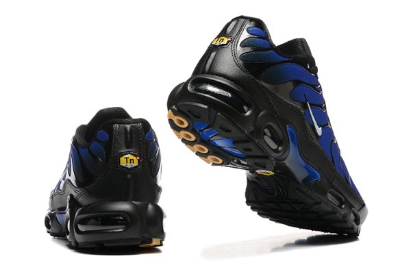 Nike Air Max Plus TN Premium Black Racer Blue – Image 4