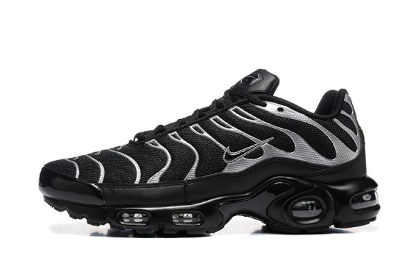 Nike Air Max Plus TN Black Metallic Silver