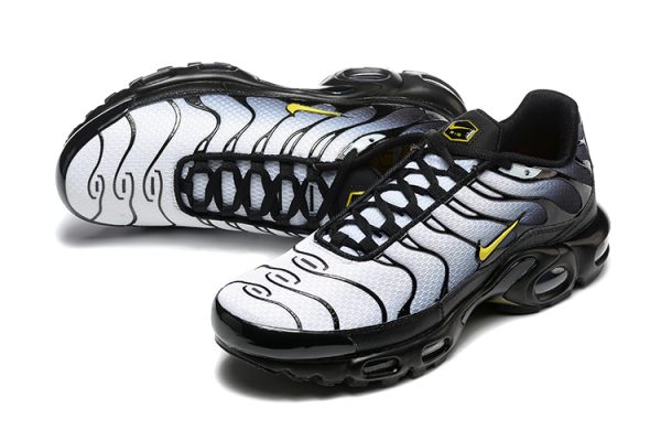 Nike Air Max Plus TN Black Opti Yellow - Imagen 2