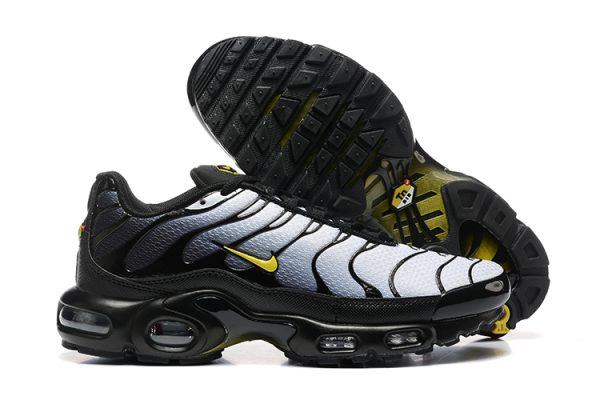 Nike Air Max Plus TN Black Opti Yellow - Imagen 3