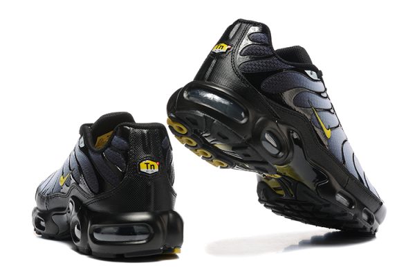 Nike Air Max Plus TN Black Opti Yellow - Imagen 4