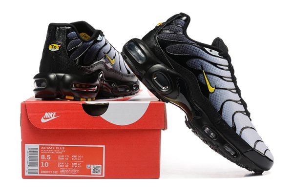 Nike Air Max Plus TN Black Opti Yellow - Imagen 5