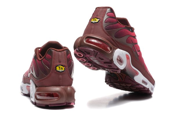 Nike Air Max Plus TN Burgundy - Imagen 4