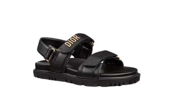 Dior Dioract Sandal Black