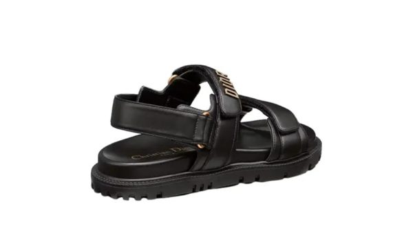 Dior Dioract Sandal Black - Image 3