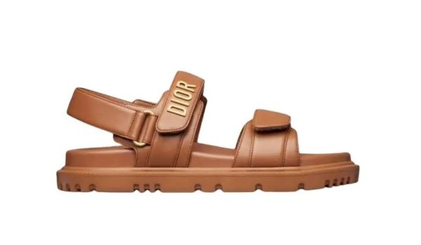 Dior Dioract Sandal Brown - Image 2