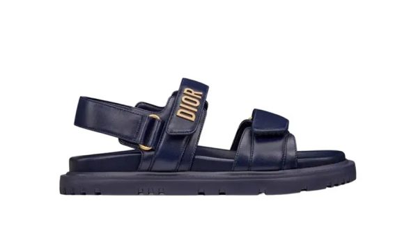 Dior Dioract Sandal Deep Blue - Image 2